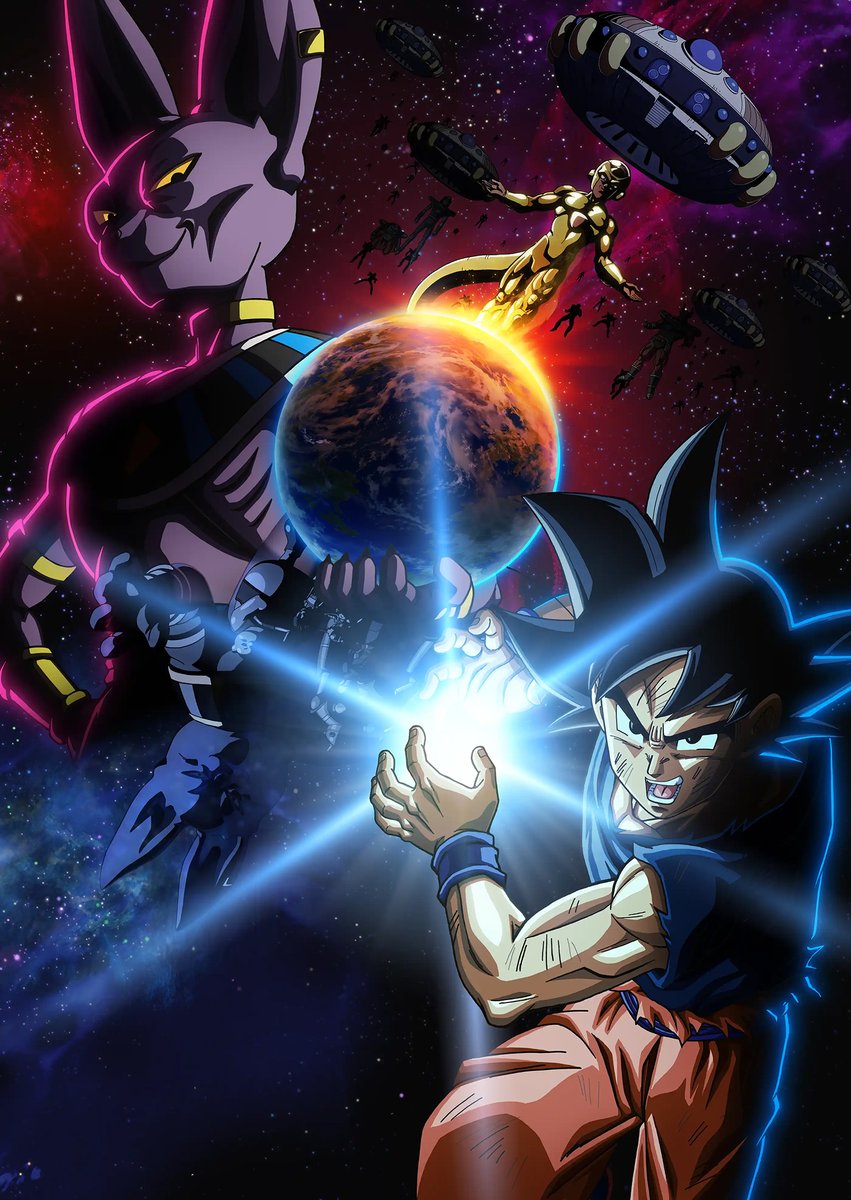 TheAnimeSelect's tweet photo. New Key Visual for ‘DRAGON BALL SUPER: BEERUS’.

Releasing on October 11. https://t.co/U82usLaCXz