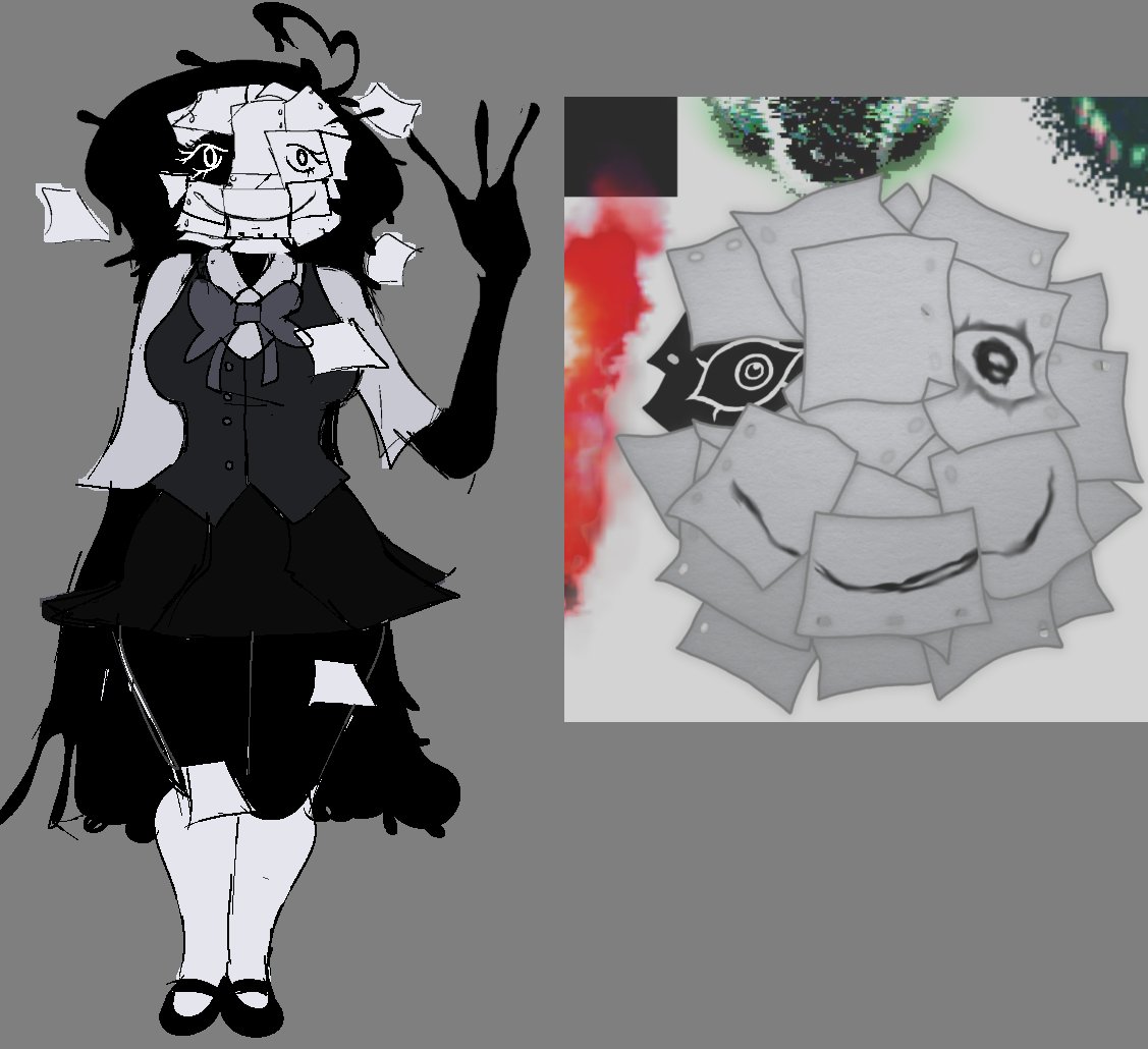 BMissybraids's tweet photo. Scribbles #Robloxdoors #doorsroblox https://t.co/UOUHSRGOnu