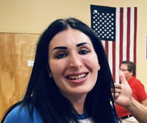 RepLaMonica's tweet photo. I pray every day that Laura Loomer gets the help she so deeply and desperately needs. People get the faces they deserve. https://t.co/NT3dbjZvqO
