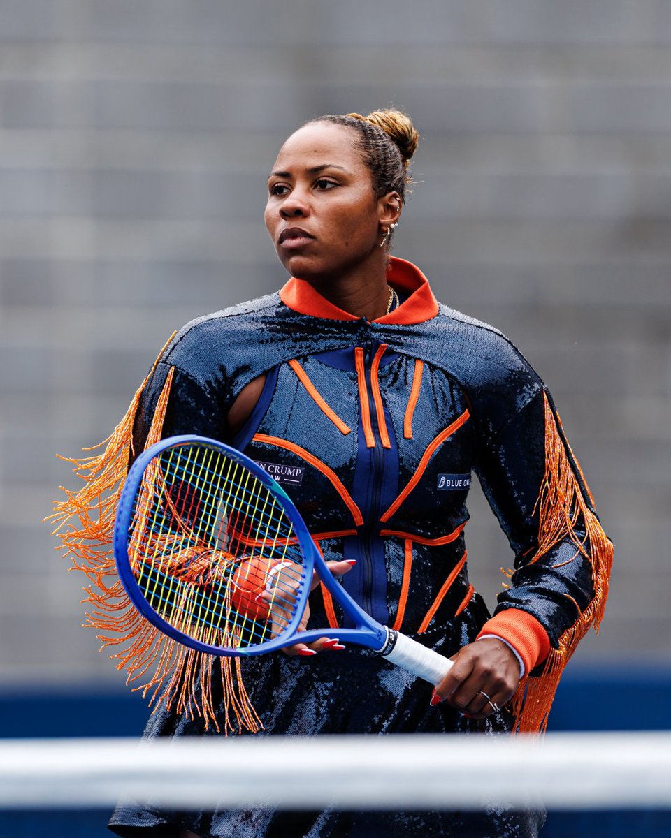 AttorneyCrump's tweet photo. Taylor Townsend won 100% of her first-serve points in her second-round victory, becoming the first player through to the US Open third round! Now THAT is how you make a statement! Ben Crump Law is proud to sponsor her!

📷: @espnW https://t.co/m58sT4tpr9