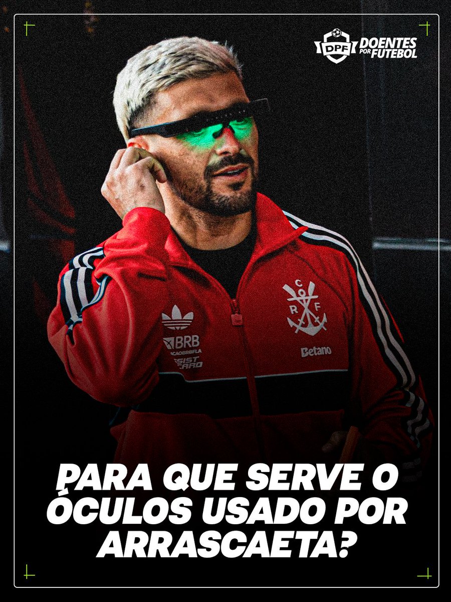 DoentesPFutebol's tweet photo. O acessório usado por Arrascaeta na chegada do Flamengo chamou atenção. Mas não se trata de um óculos comum. 🕶️

O modelo é o AVA Circadian, aparelho que emite luz verde em aproximadamente 480 nm para sinalizar ao cérebro que o dia começou.

Segundo a fabricante, a tecnologia ajuda a reduzir a sonolência depois de acordar, regular o ciclo do sono e aumentar o estado de alerta, o foco e a disposição, sem a necessidade de estimulantes como a cafeína.

O aparelho deve ser utilizado por alguns minutos logo após acordar e custa cerca de R$ 1.200.