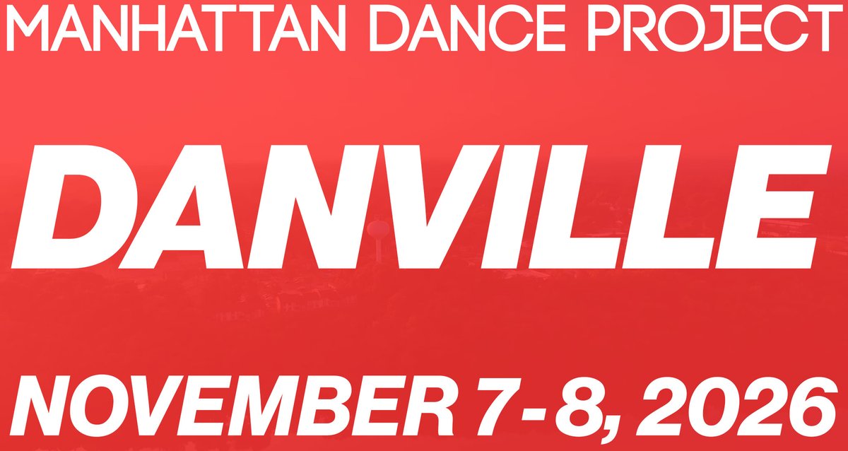 mdpdance's tweet photo. We want to invite you to join us in Danville for our Workshop this year
https://t.co/ZeZrWtw153
#mdp #mdpdance #manhattandanceproject #mdpDAN #danville https://t.co/4QnGQxLvEy