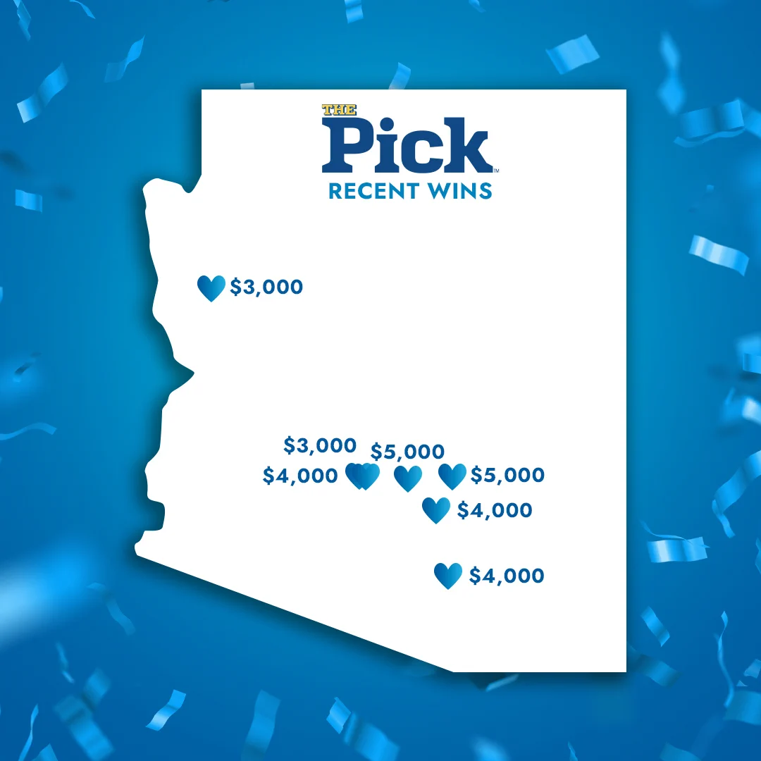 Arizona Lottery on X: 