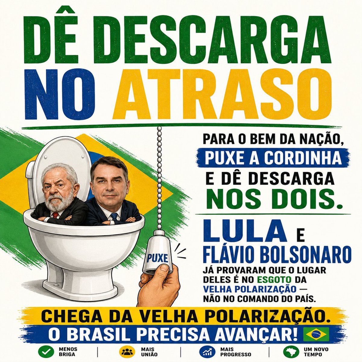 ExMariaMoro's tweet photo. @partidonovo30 #AcordaBrasil
GRAÇAS A DEUS, AGORA TEMOS ALTERNATIVA, NÃO PODEMOS PERDER ESSA OPORTUNIDADE.
#BrasilVemComZemaPresidente2026 https://t.co/XswpP4IK4Q
