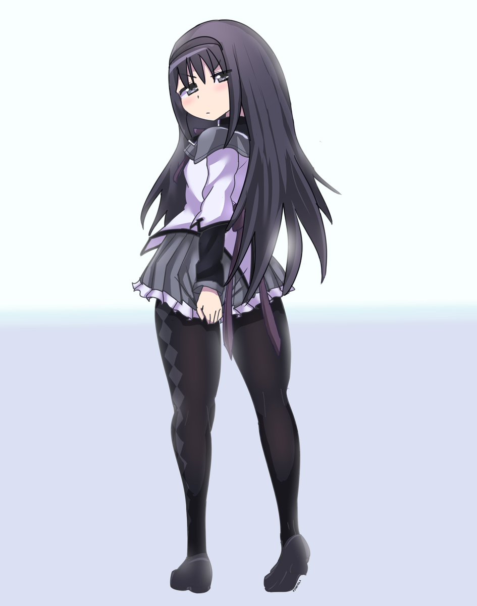 ZarateLXDraws's tweet photo. Homura🖤 https://t.co/odnlKn903d