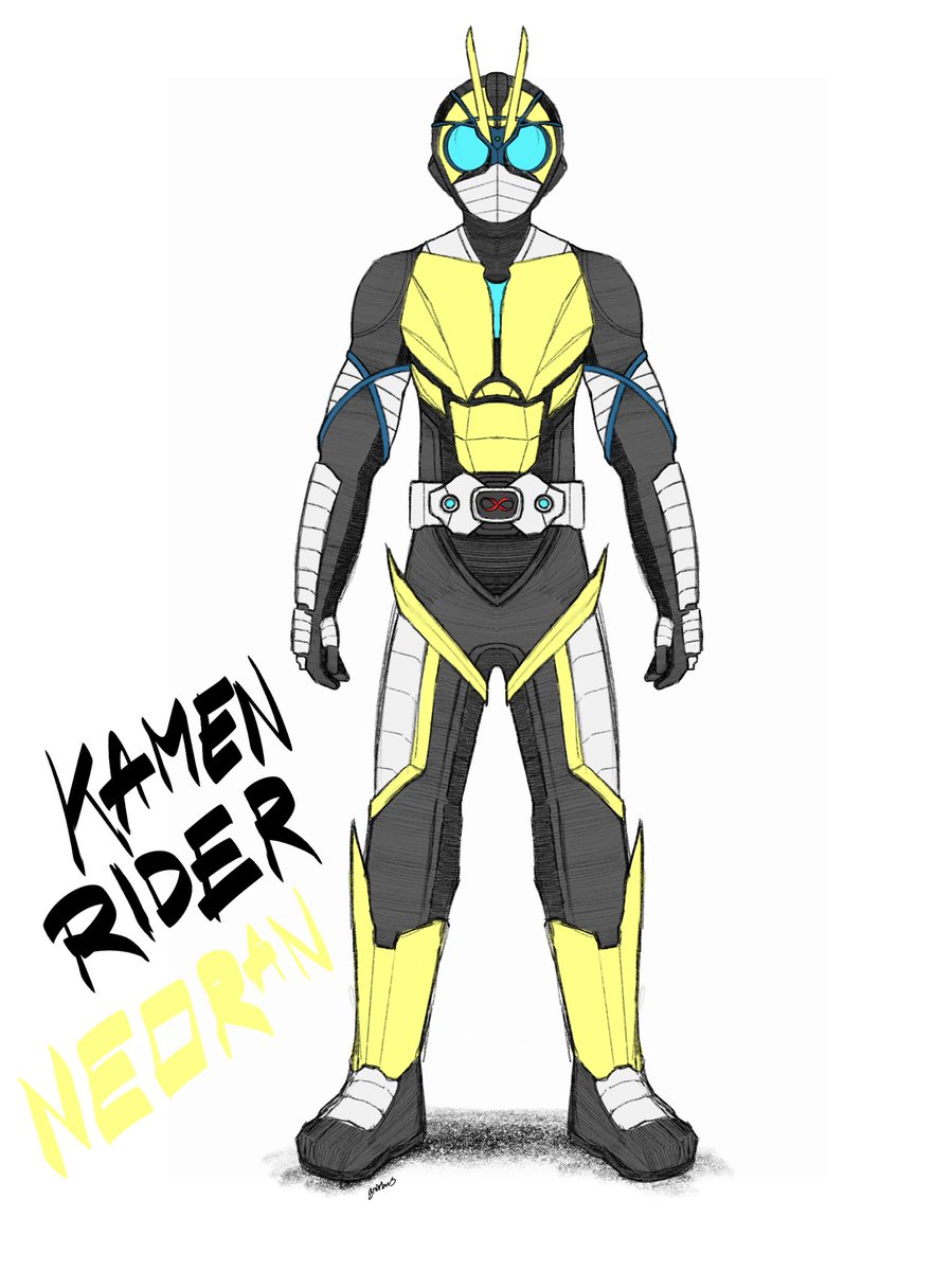 _grimbus's tweet photo. #kamenrider oc | Kamen Rider Neoran https://t.co/A6Zss0CznQ