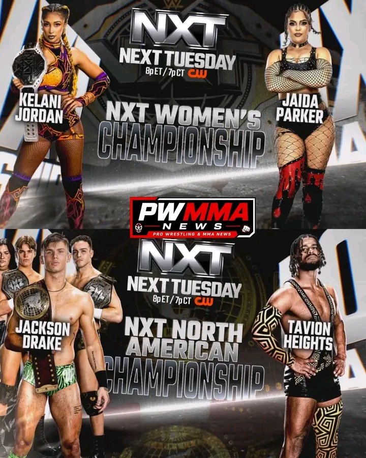 wrestlenews123_'s tweet photo. Set for next week on #wwenxt on @TheCW 
@WWE @WWENXT https://t.co/1HVC8lzgpz
