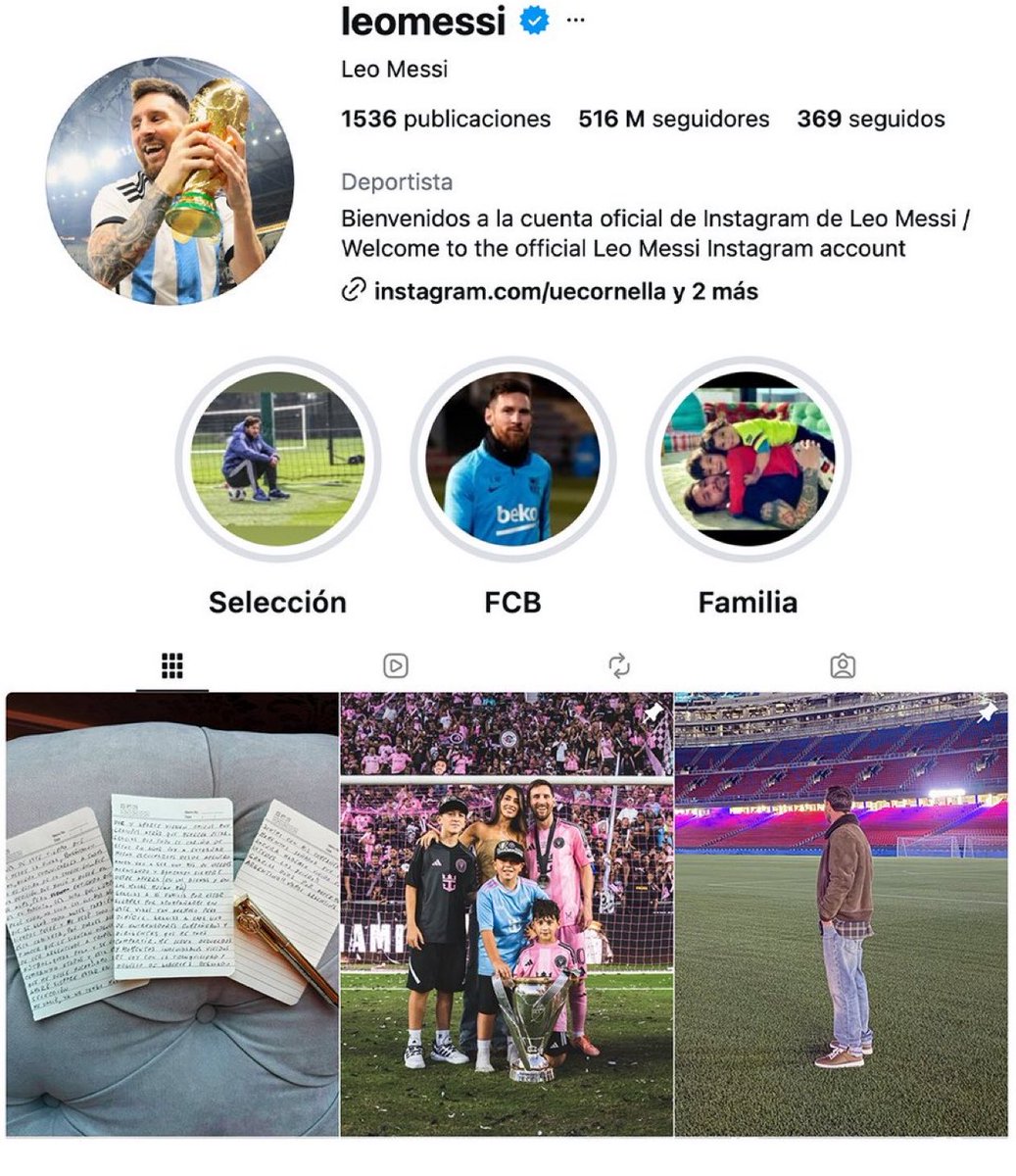 Somhiseremfcb's tweet photo. Selección, Barcelona, Familia. https://t.co/s6Fnx4syhY