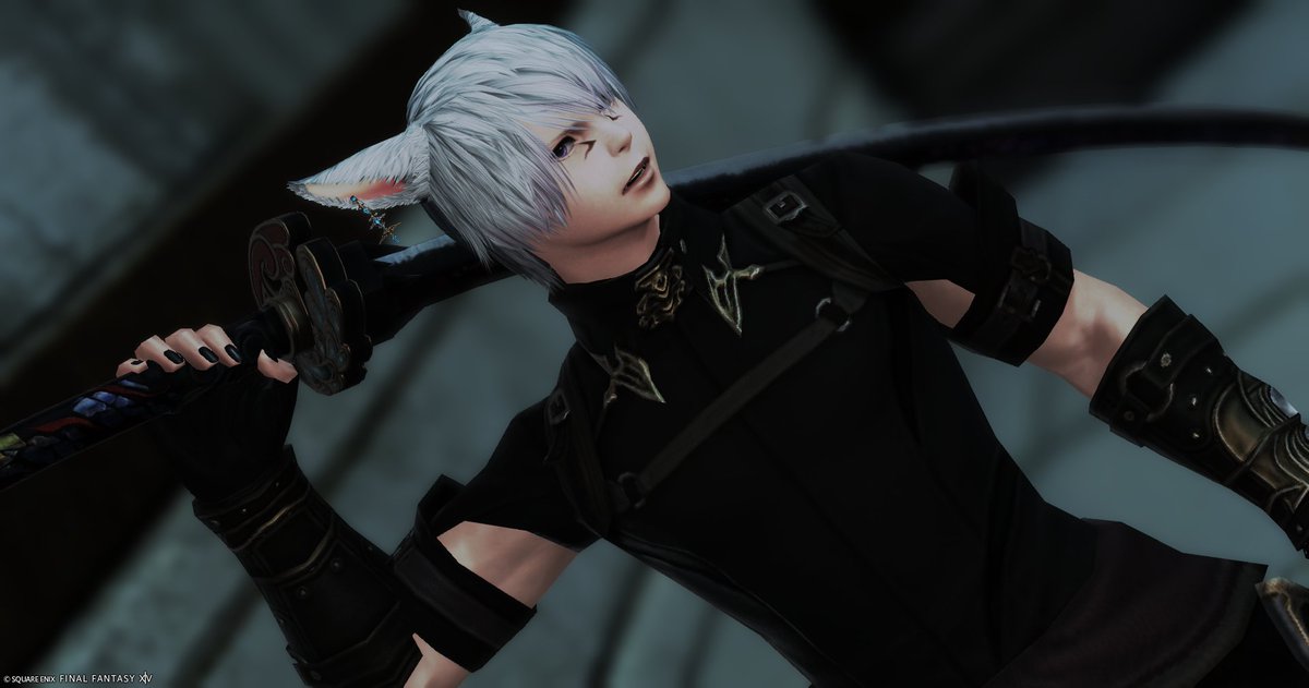 AshuFFXIV's tweet photo. おはよう🐾

#おはミコ #オスッテ #FF14 https://t.co/HUIS2J1K0N
