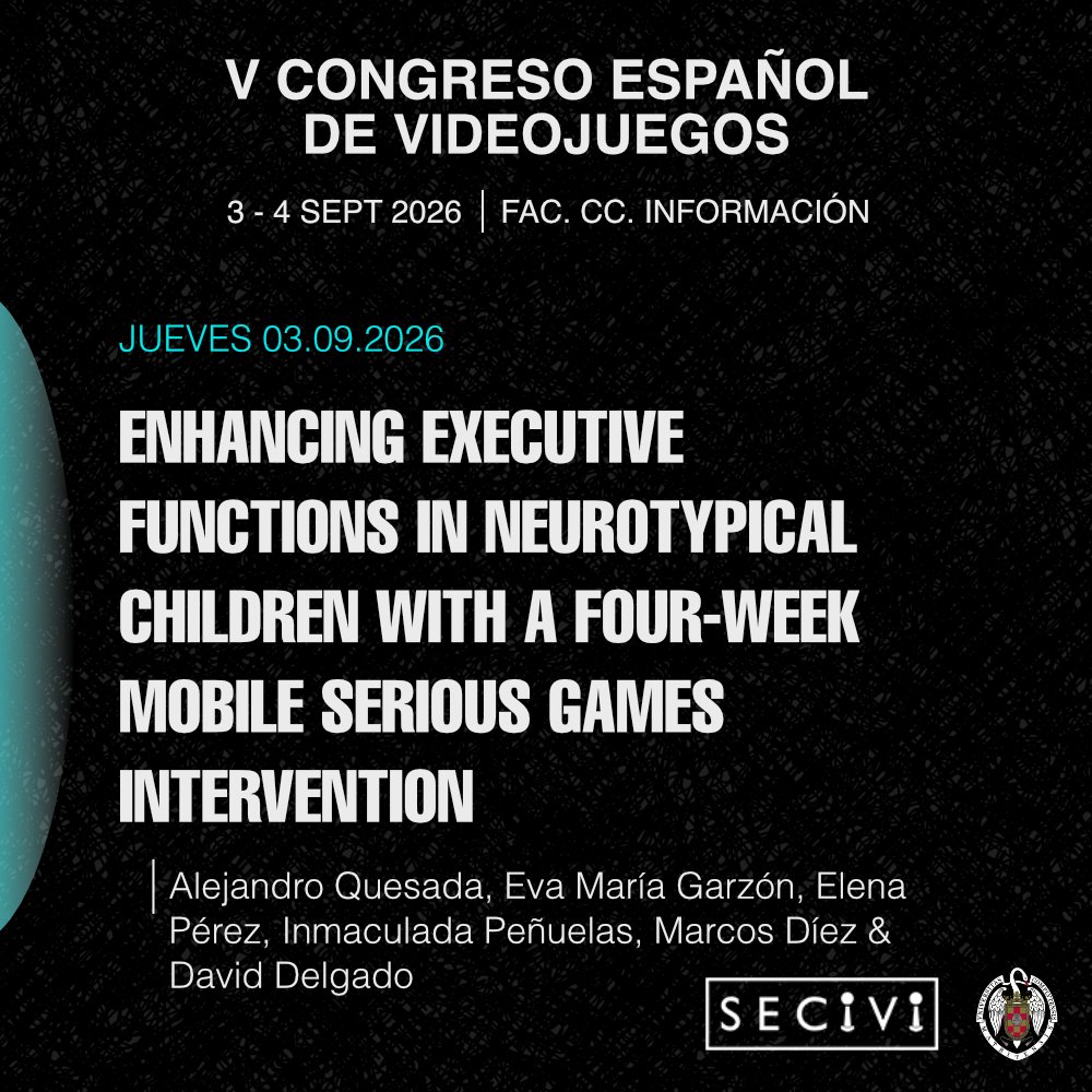 ridiviSpain's tweet photo. 🎮 ¡Arranca el #CEV26 !
Sesión 3 "Educación y videojuegos"
@unicomplutense @informaticaucm @secivi_
#unicomplutense #CEV26 #videojuegos #investigación #congresovideojuegos #videojuegosespaña #UCM #SECIVI https://t.co/ZkBY2D6QQY