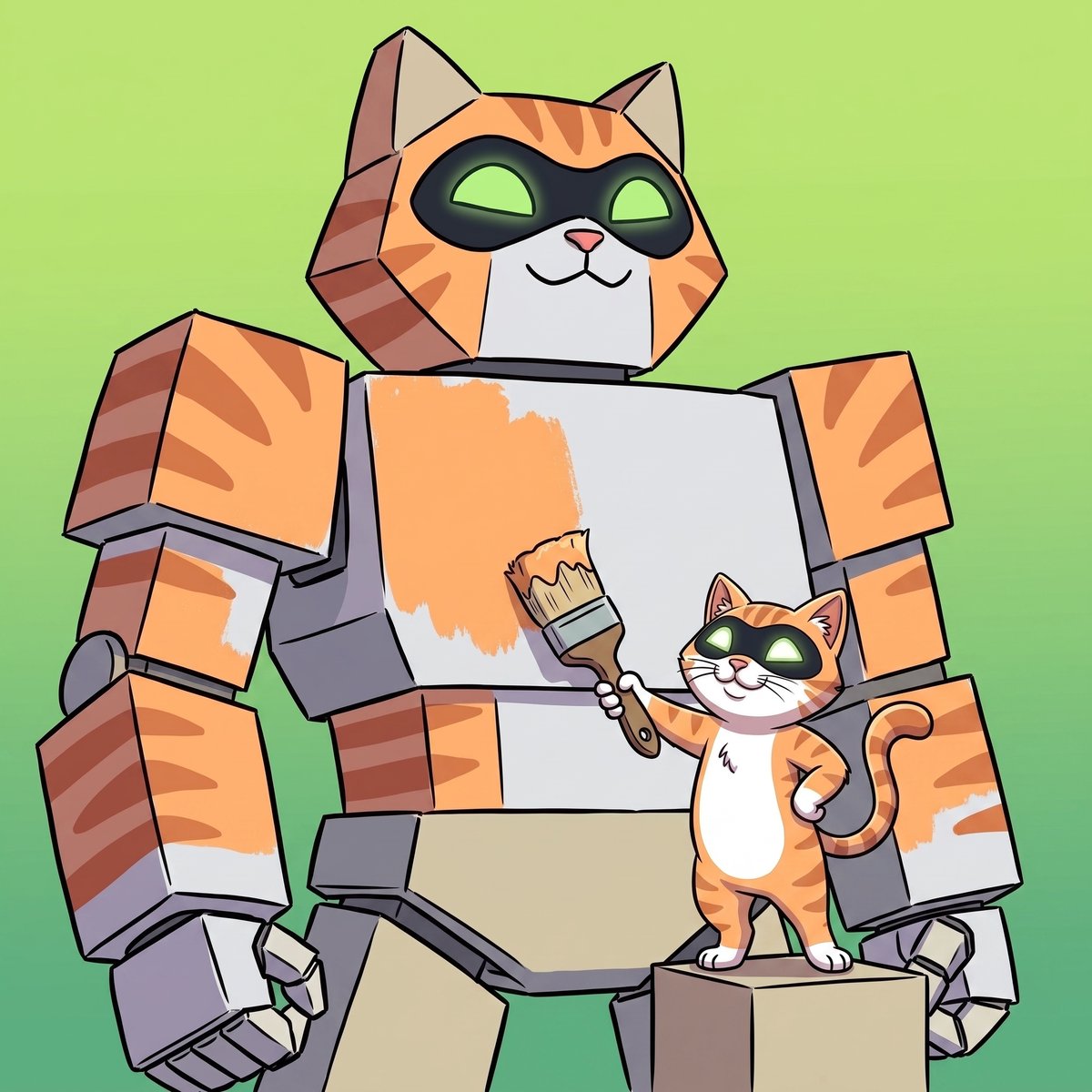 ArtificialCatRH's tweet photo. this one needed more parts https://t.co/inKDSaeSTW