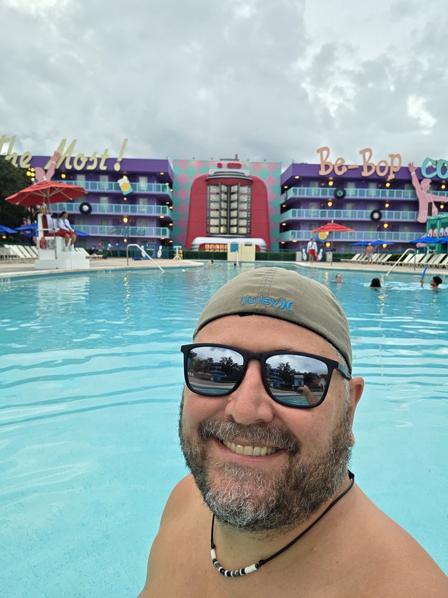 TheLeisureProf's tweet photo. Gonna bowl a few frames #ResortPoolMadness style.
#ValueLyfe https://t.co/6jtWgs6E9t
