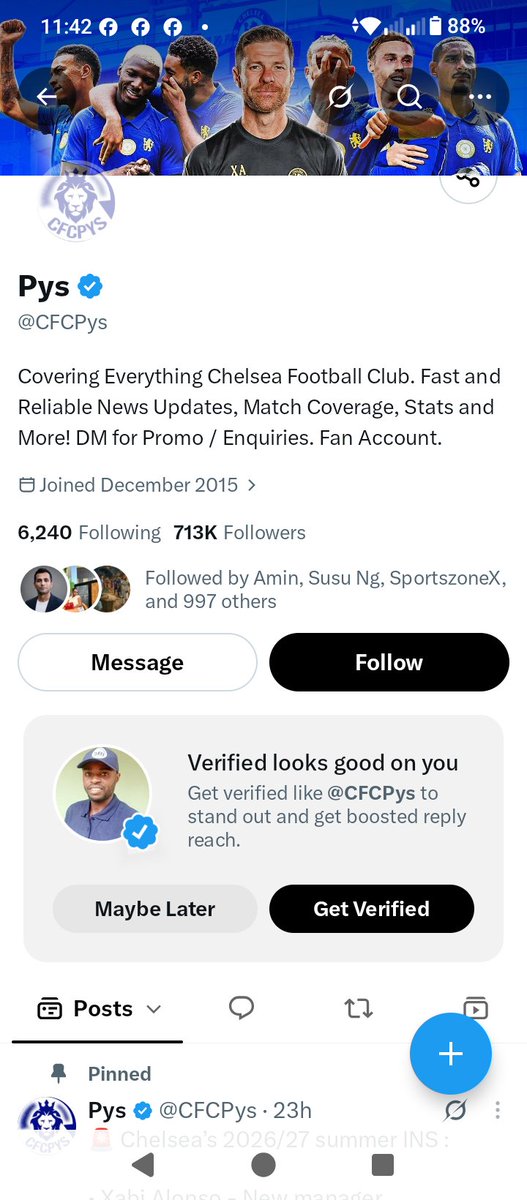 BluesInformant's tweet photo. @CFCPys @CFCDaily unfollowed https://t.co/YilYc1F5m6