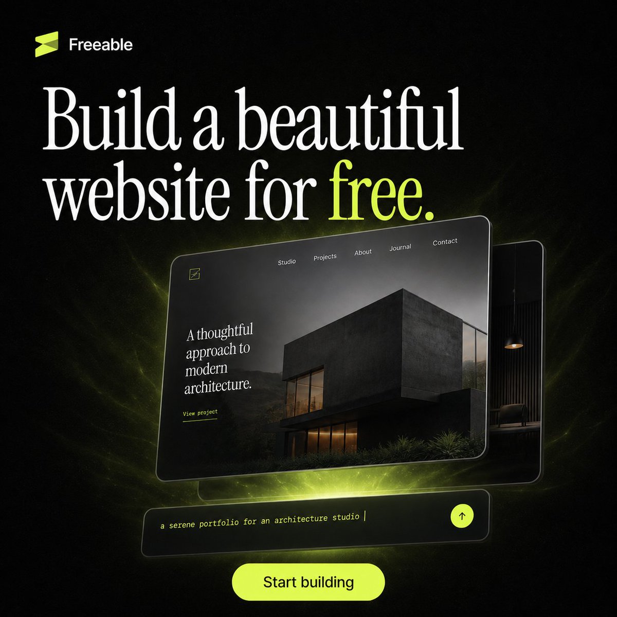fabrice_mayrand's tweet photo. You can generate a beautiful website for free on Freeable!

100% Free + Open source