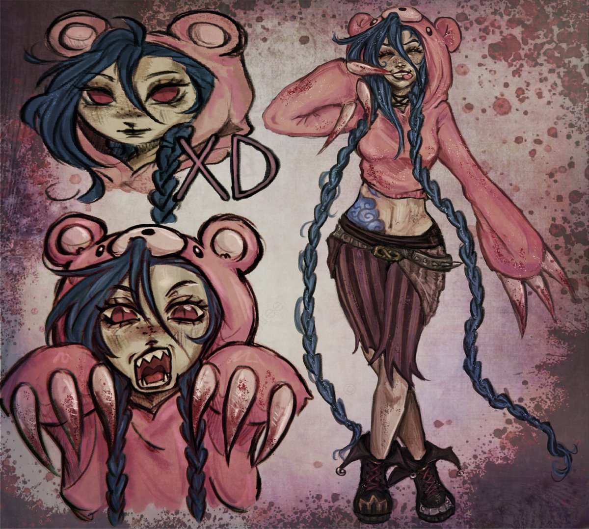 jinxiesoul's tweet photo. (X_X)
#jinx #jinxarcane https://t.co/rae6DyUqzx