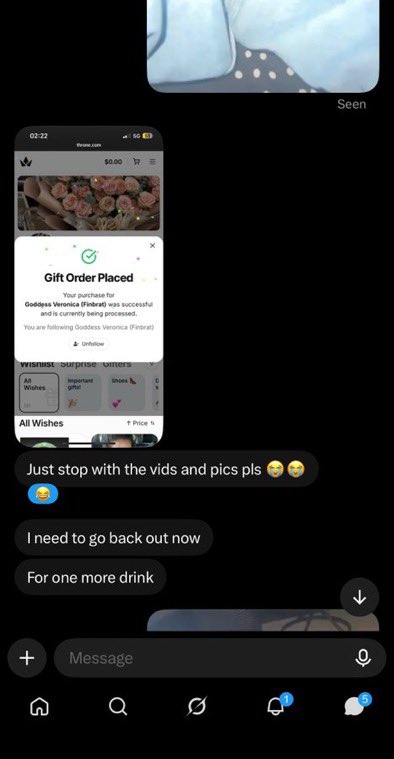 GodessVer0's tweet photo. Hehehe idgaf where you are. I tell you to send you send and if you don’t..well we don’t have to go there. 😈😏 https://t.co/uO8pwR7QkI