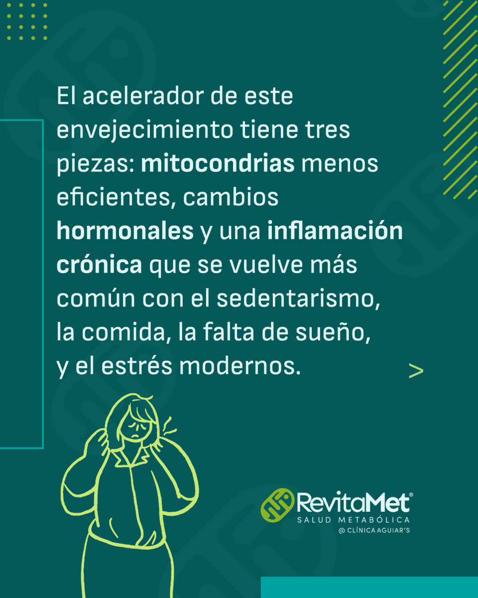 revitamet's tweet photo. Después de los 40, tu biología choca con el entorno moderno. Descubre cómo proteger tu energía y salud metabólica. Post completo en el RevitaBlog: https://t.co/uv7WyWppJC https://t.co/RhHXnczte0