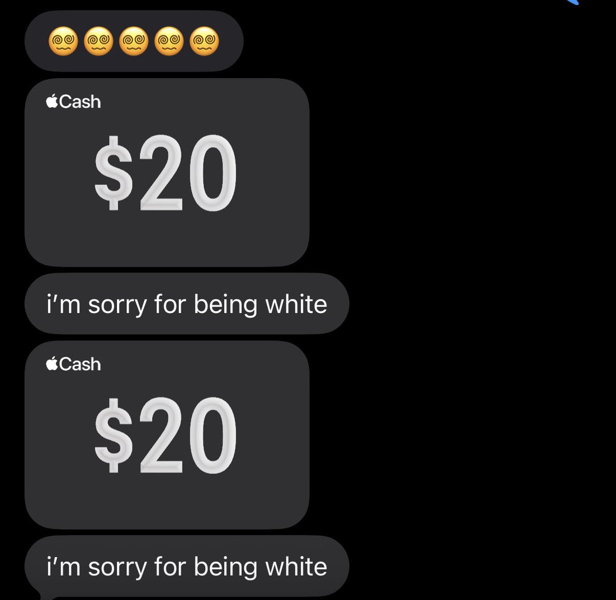 findollyaz's tweet photo. 🚨 this is a white boi wednesday check point, send $20 for being just another white boi https://t.co/pgGmAlXyA1