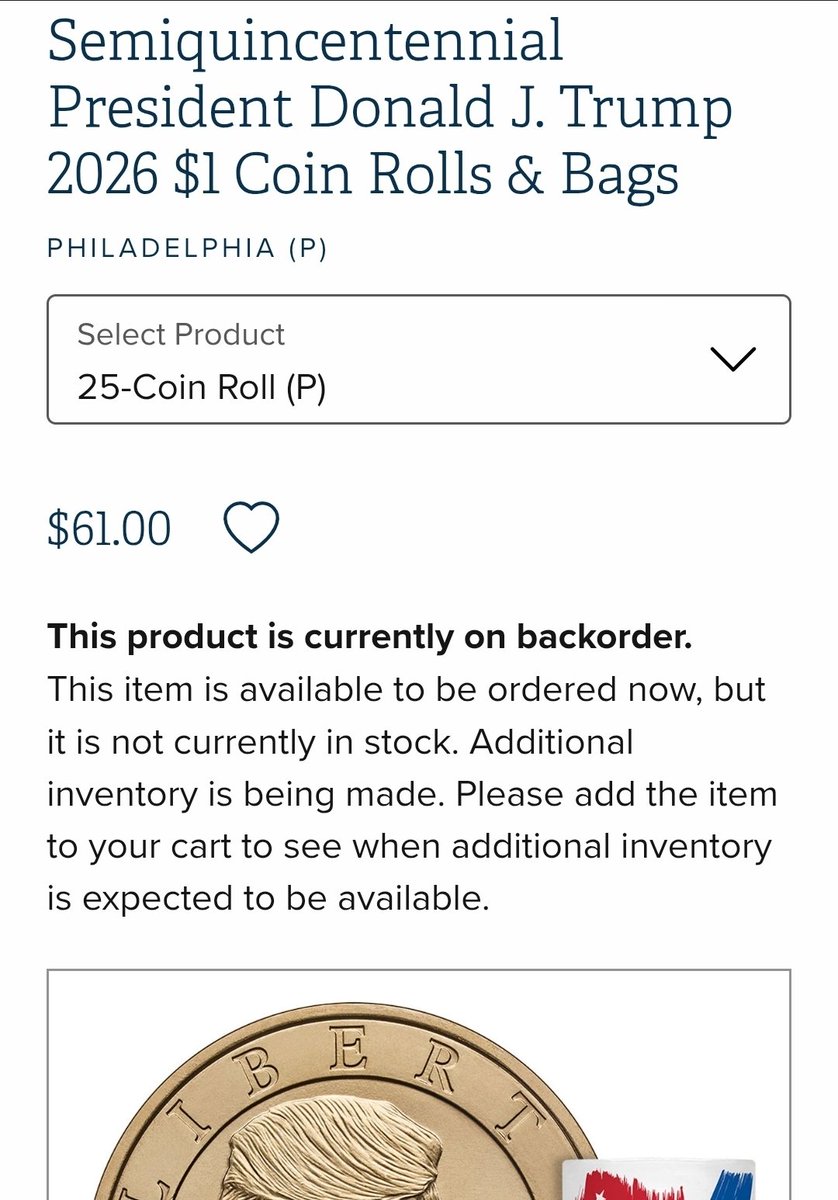 CLPcreations's tweet photo. @Mollyploofkins It's all about the grift! Selling rolls of 25 for... $61!!! https://t.co/vkxMAzAxIM