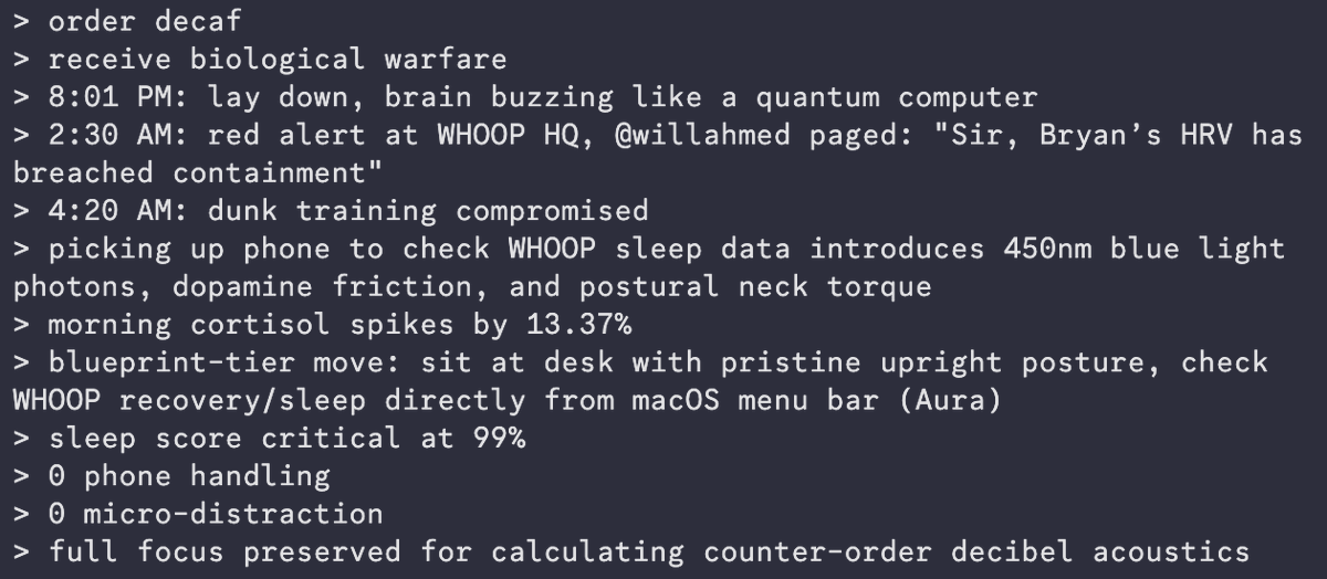 Rkallencode's tweet photo. @bryan_johnson excellent investigation @bryan_johnson, but you missed one catastrophic protocol failure: https://t.co/2BVruC3KsV
