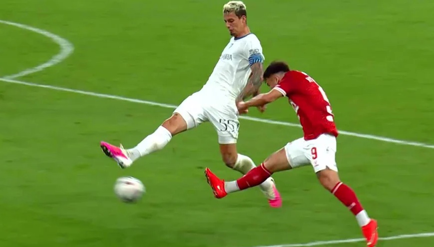 alpiedeldeporte's tweet photo. VIDEO: #SpartakMoscú gana en Torneo de Copa en #Rusia con muy buena asistencia de #ManfredUgalde https://t.co/daYtL2SwXp https://t.co/Epsg2fqWA8