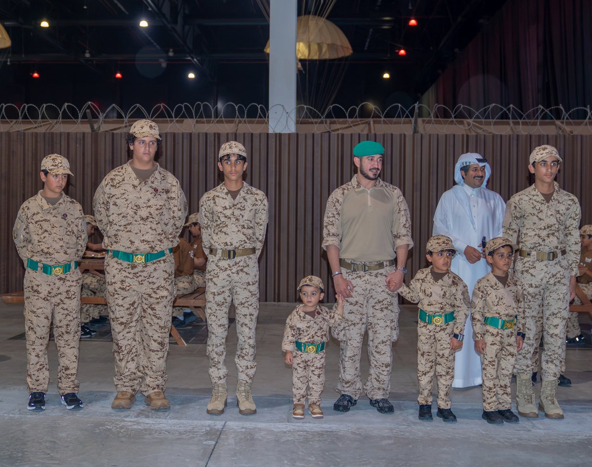Alwatan_Live's tweet photo. جلالة الملك المعظم القائد الأعلى للقوات المسلحة يتفضل بزيارة معسكر "قدها جونيور"
https://t.co/MoXdg4sSIc https://t.co/ytfRbXDrzE