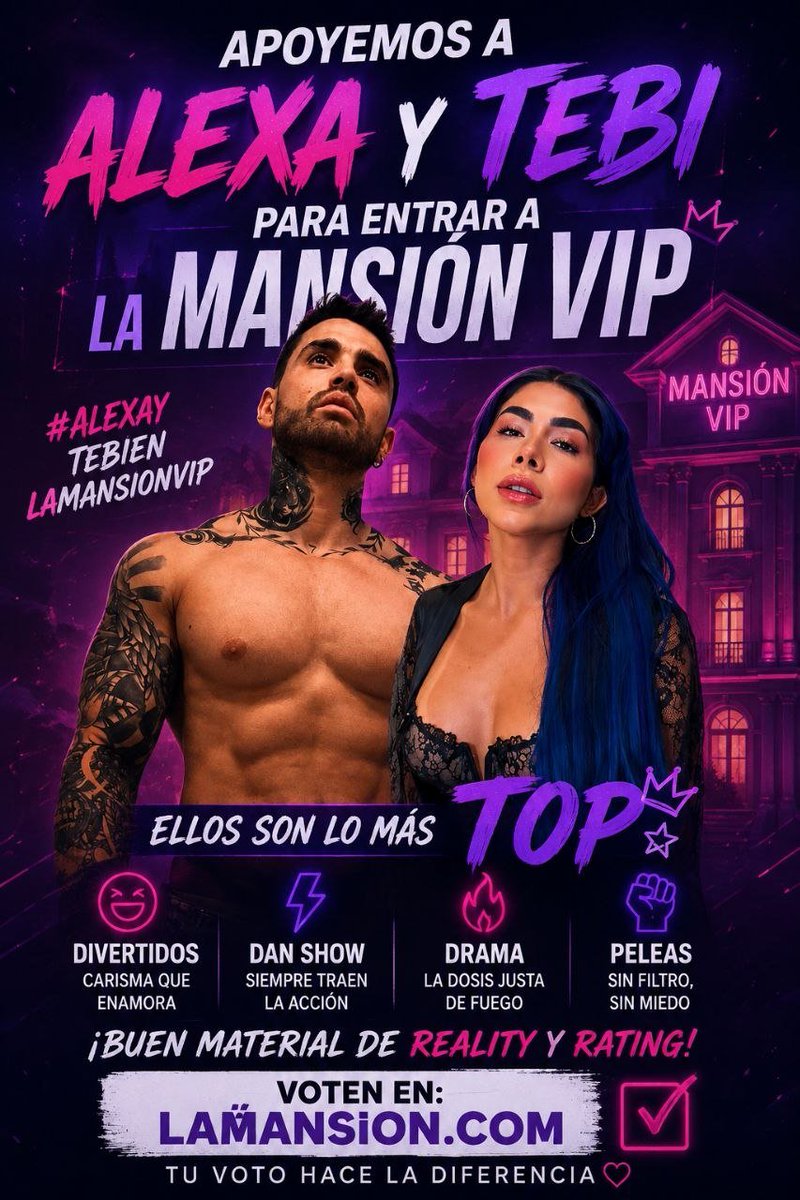 JulieDelCBrown's tweet photo. Los nuestros rompiendola

#ALEXAYTEBIENLAMANSIONVIP
@lamansionvipmx https://t.co/1r8rJzSuNP