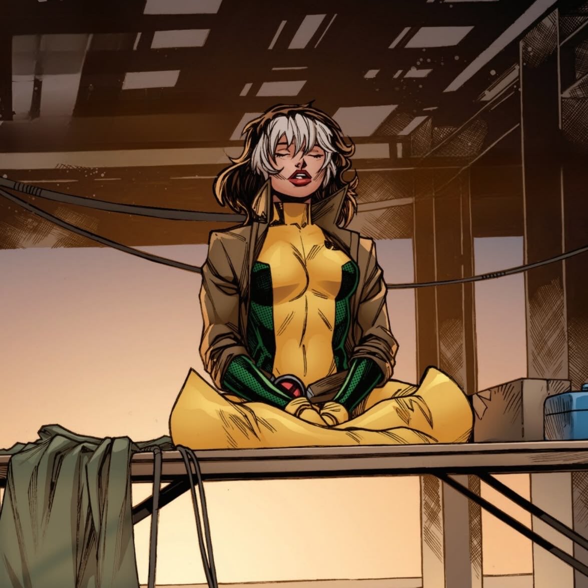 fatalattrxtion_'s tweet photo. 𓏵 muse ! ! ! 𓏵

 haiii .. this is rogue I love her very much 

   I do sfw posts and roleplays , but this will be a majority lewd account ! ^ ^ https://t.co/vRzX93tLsr