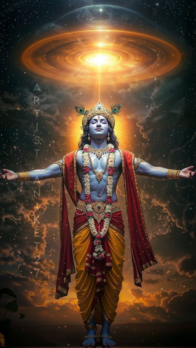 AlokTiwari9335's tweet photo. श्री कृष्णाय वासुदेवाय हरये परमात्मने। प्रणतक्लेश नाशाय गोविन्दाय नमो नमः।।

बोलो जय श्री राधे कृष्ण 🙏🚩 https://t.co/pMDdSSXAH2