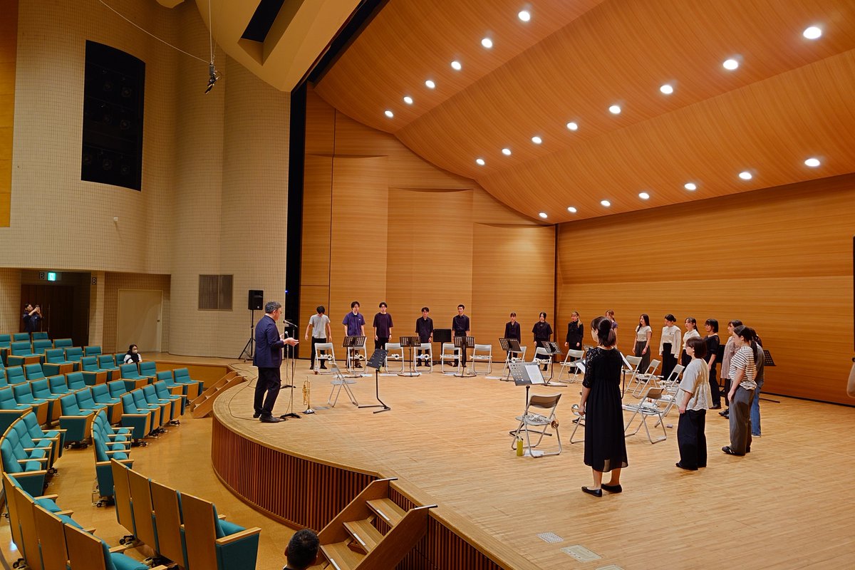 AichibrassC's tweet photo. Aichi Brass Conference主催
オーケストラトランペット講習会
無事に終了いたしました。

ウォーミングアップ講座
プレオーディション
オーケストラスタディアンサンブル
どちらの講座も有意義な時間となりました。

ご参加いただきました皆様
ありがとうございました！ https://t.co/UePLcM1TEY