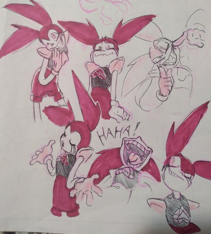 Fettiowi's tweet photo. 7 years of this weirdo... waow...

#stevenuniverse #spinel https://t.co/ebgPFXsGWR