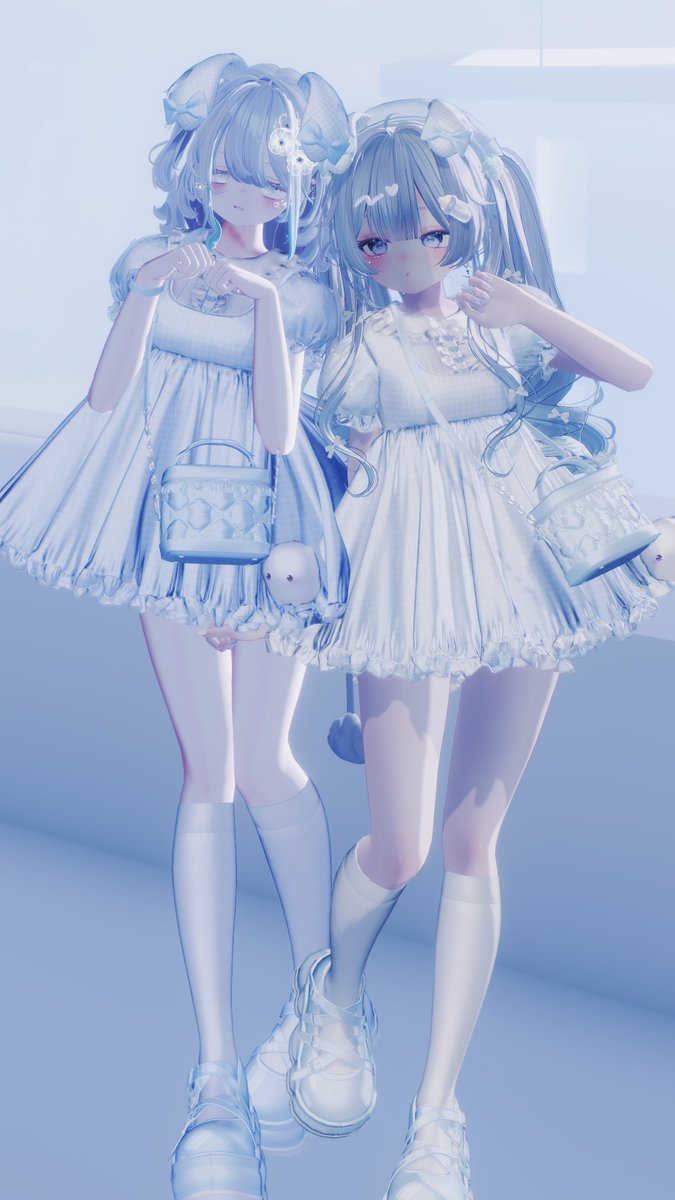 arcaworks_vrc's tweet photo. 💙🤍 https://t.co/9ztkDGhiU6
