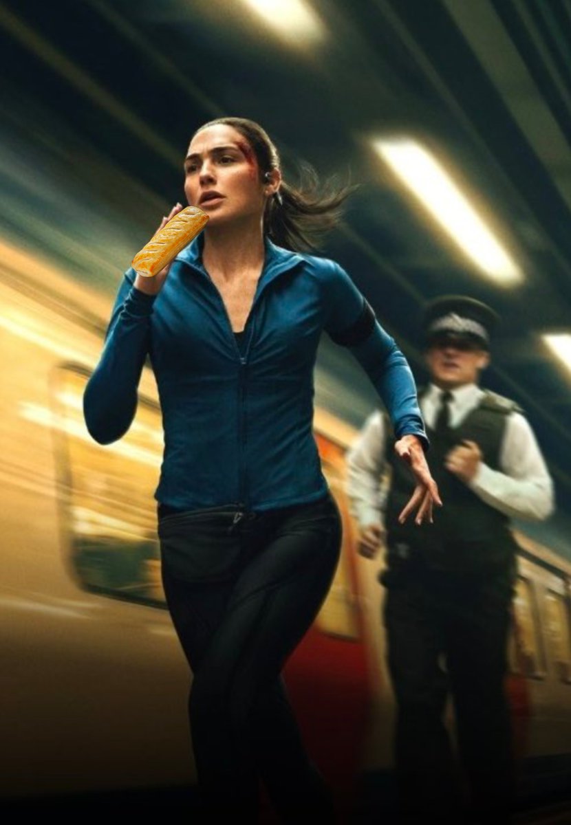 DiscussingGregg's tweet photo. ‘THE RUNNER’ debuts with 9% on Rotten Tomatoes.

Gal Gadot's lowest rated movie ever.

Gadot said "I should have said yes to the Greggs' Movie instead" https://t.co/Ojo1kn0a6H