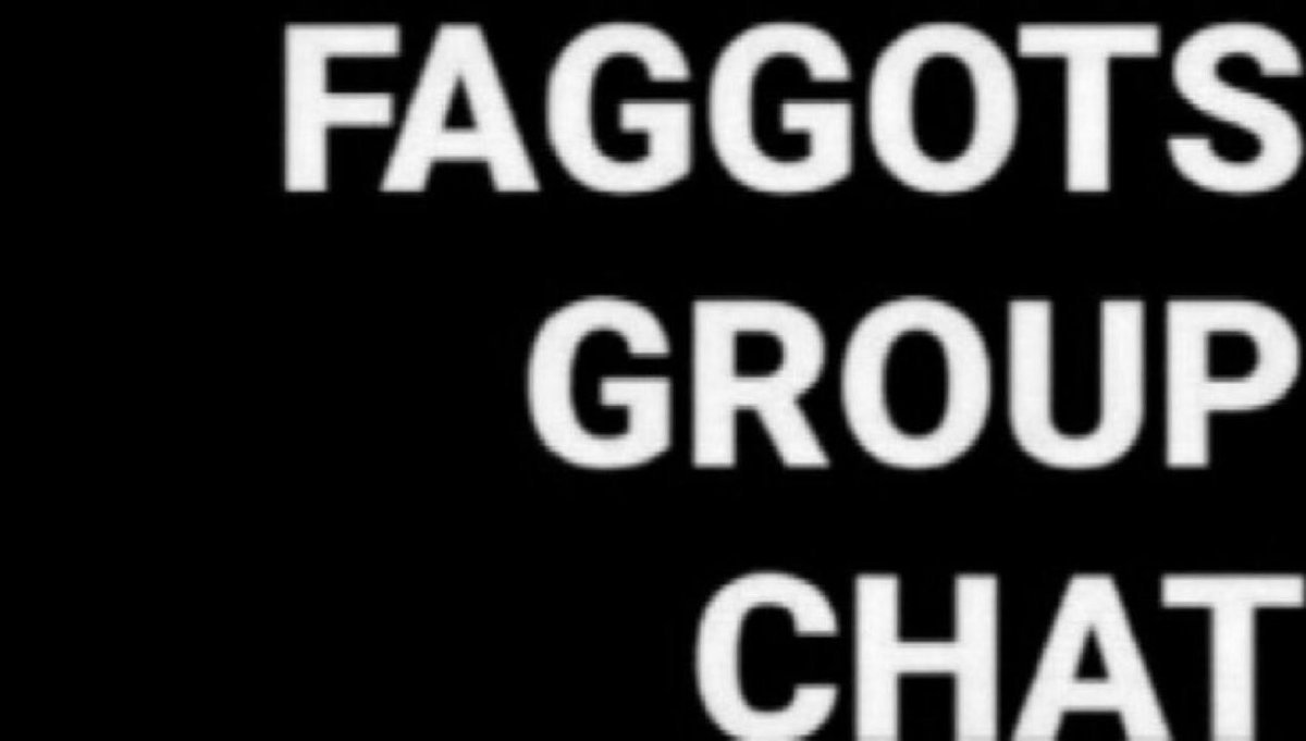 LuciferRealm099's tweet photo. 🔹️ DO U WANT JOIN IN?

🔹️ RT this tweet and follow me and i will add you
(Members will be only faggs)
Telegram link: https://t.co/C8G20sUHtJ https://t.co/EHmcl3j83s