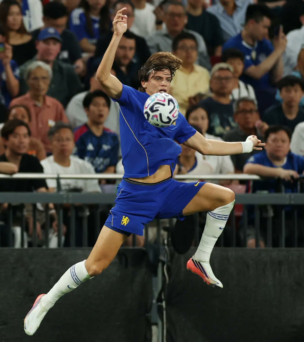 CFCfanstribe's tweet photo. 🚨 𝐁𝐑𝐄𝐀𝐊𝐈𝐍𝐆: Xabi Alonso has CONFIRMED Marco Palestra will be AVAILABLE for Sunday...✅ https://t.co/ty2hWUK3ZE