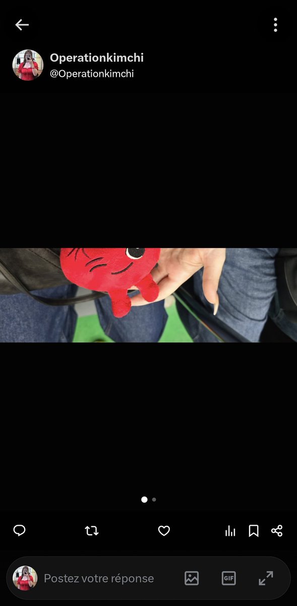 Operationkimchi's tweet photo. Mais ?! Comment ça c'est coupé ?! Twitter est vraiment parti en vrille https://t.co/6kO8XpZcHP