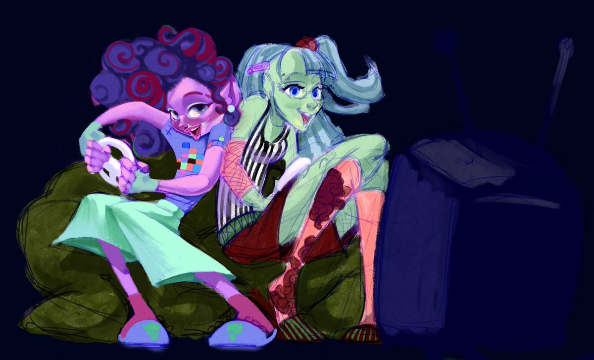 snowylovv's tweet photo. Some monster high art i did🫧🫧💗💀

#monsterhigh #mh #monsterhighdolls #purrsephone #meowlody #honeyswamp #iriscyclops #cattynoir #ghoulia #fanart #digitalart https://t.co/fnxCLmFbgm