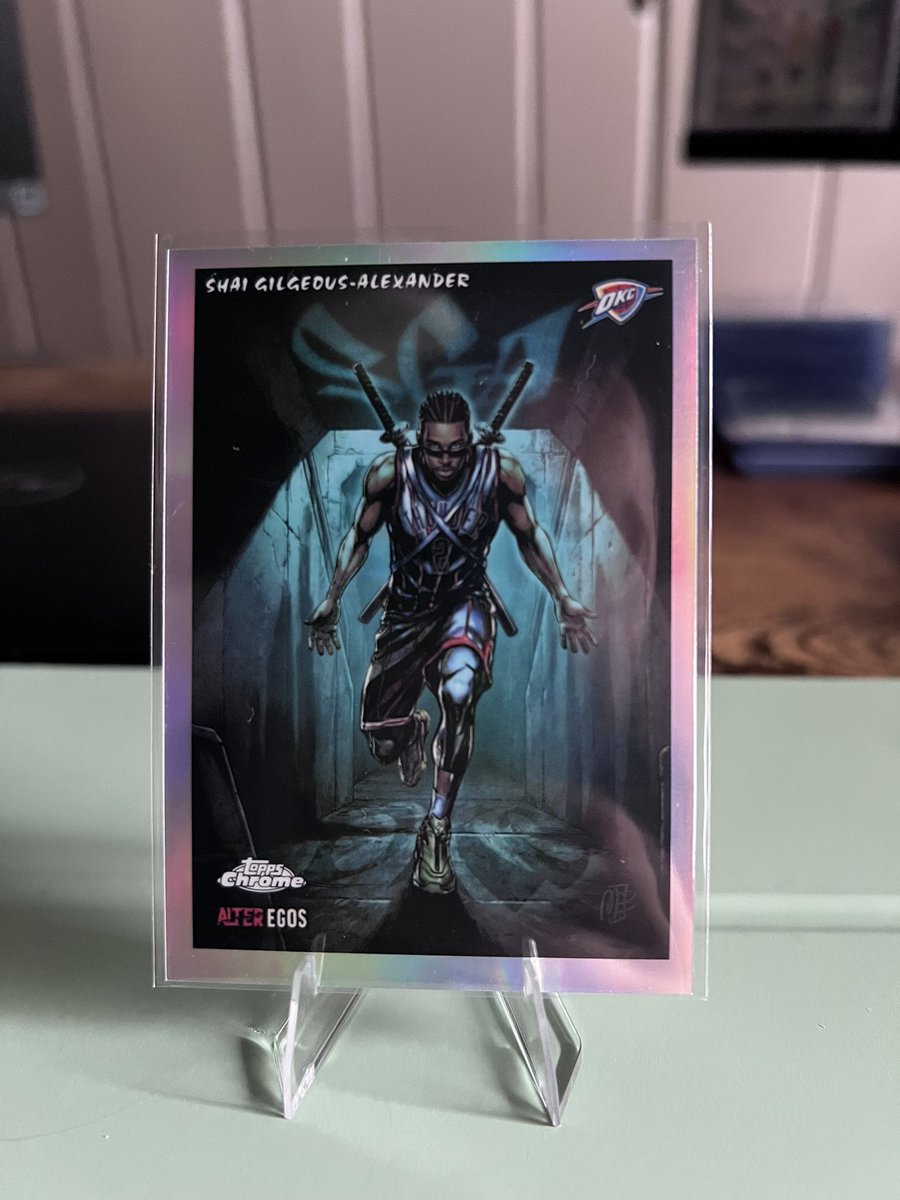 leanin28's tweet photo. @vdsportscards SGA ALTER EGOS $5K https://t.co/4S5r5cBu2j