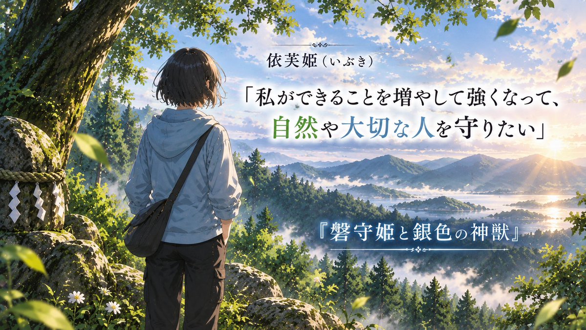 harmoniajapa's tweet photo. 【印象に残るセリフ】

「私ができることを増やして強くなって、自然や大切な人を守りたい」

祓師の娘なのに、悪妖を祓えない依芙姫。
それでも、自分にできることを増やそうとする。

#和風ファンタジー #カクヨム　#読書垢と繋がりたい https://t.co/sXsKUQ7Gyf