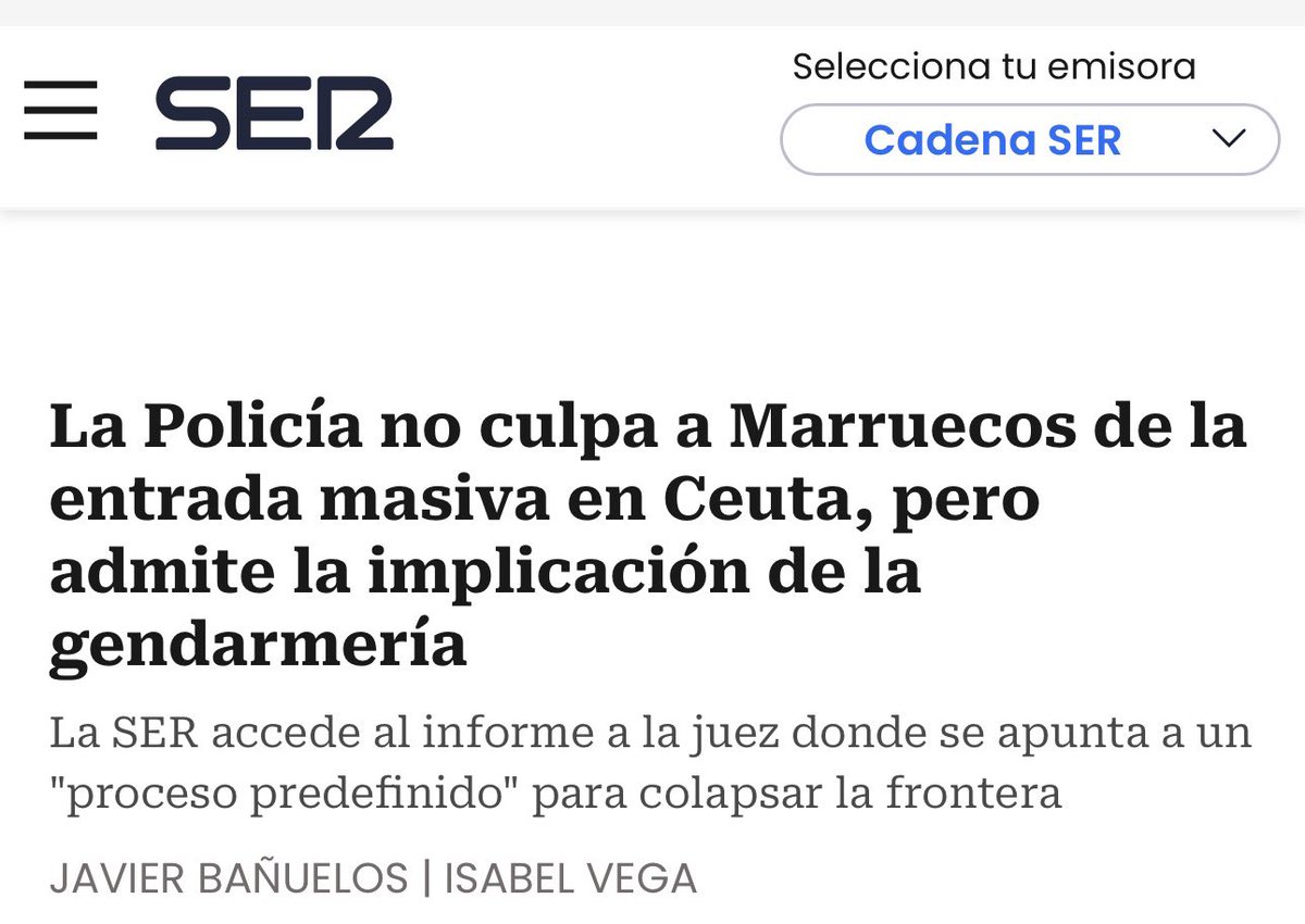 FemSocialista's tweet photo. Titulares imposibles de @La_SER https://t.co/1HoMzJ5WiH