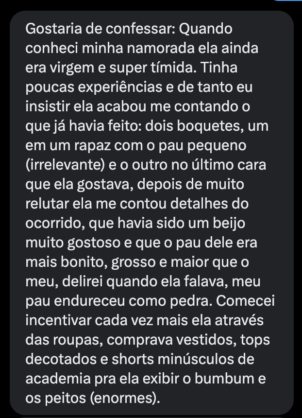 conficuck's tweet photo. Converteu a namorada tímida https://t.co/VweerZO1FG