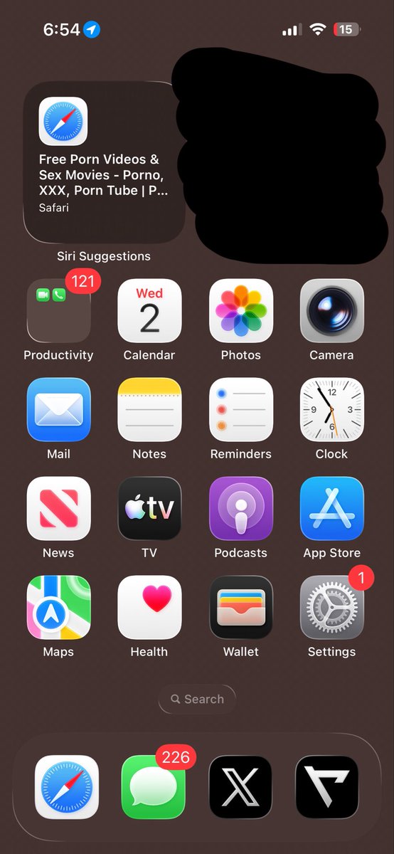 sergeantsniffer's tweet photo. Good suggestion Siri! I’ll get on that! https://t.co/PcWRpaw2Da
