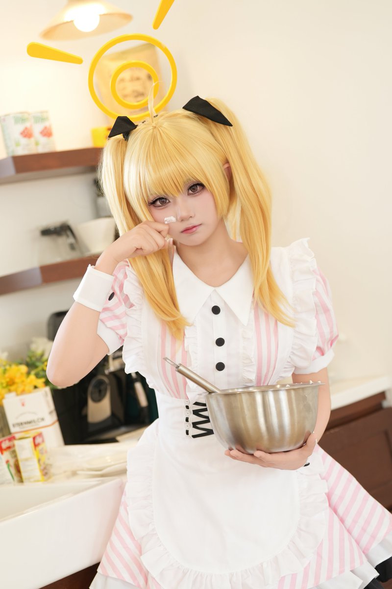 serona0x0's tweet photo. 🫧

#BlueArchiveCosplay #ブルアカ #ヨシミ https://t.co/SZjWVcfqSO