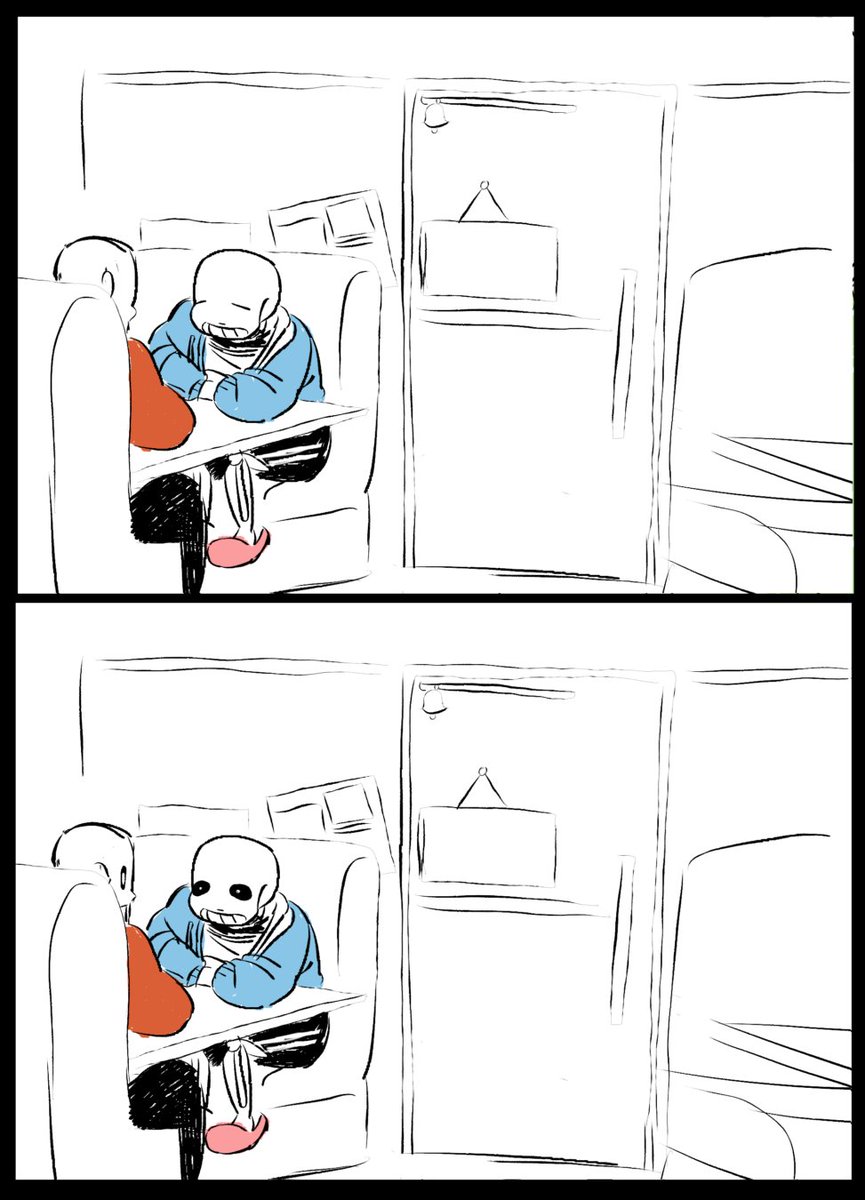 navidsonillness's tweet photo. #deltarune my gaster comic https://t.co/9ftFkBdGzt
