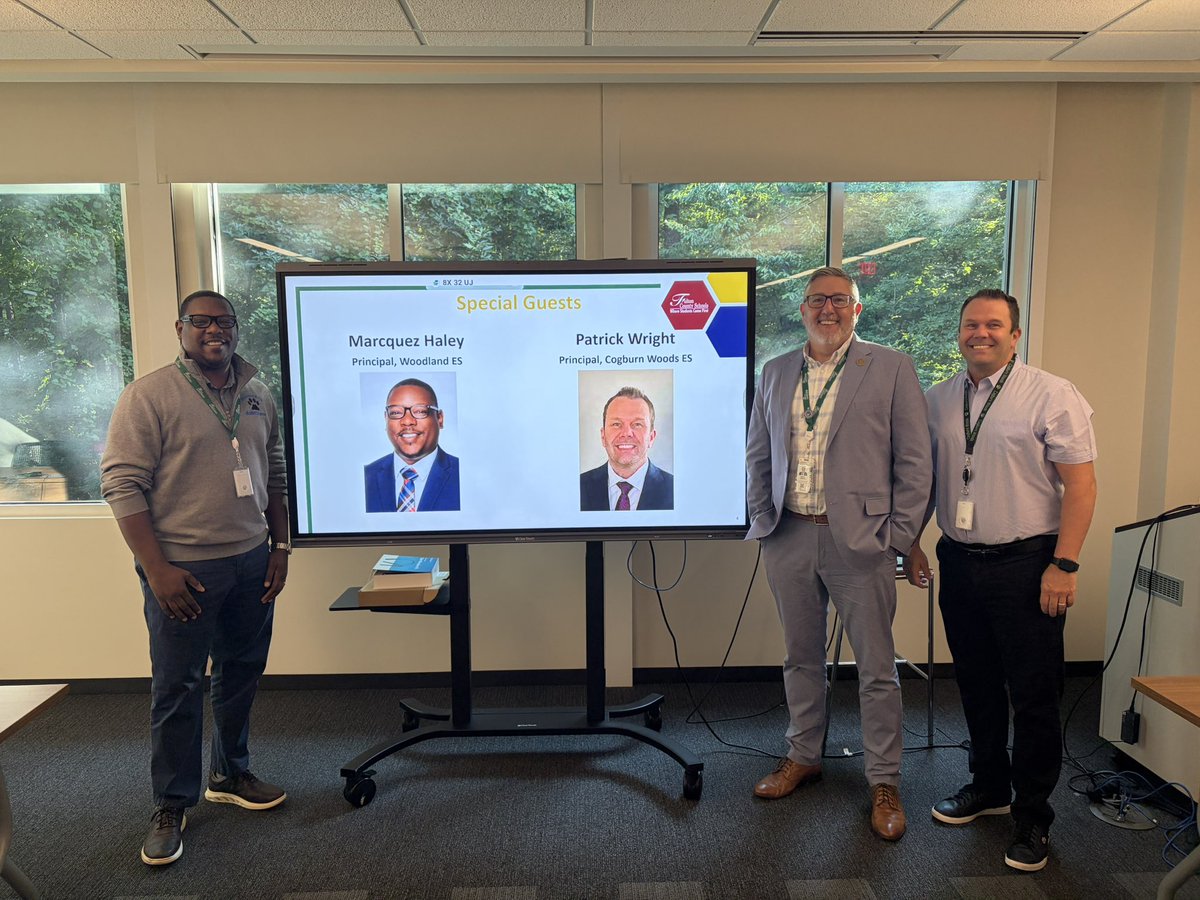 pwright1717's tweet photo. What an honor to be invited by Dr. Keefer to share my journey with this year’s Aspiring Principals! Grateful for the opportunity to encourage future leaders to keep growing, keep pushing, and trust the journey! @brian_keefer @FultonZone7 @FultonCoSchools https://t.co/xrNTxVY4te