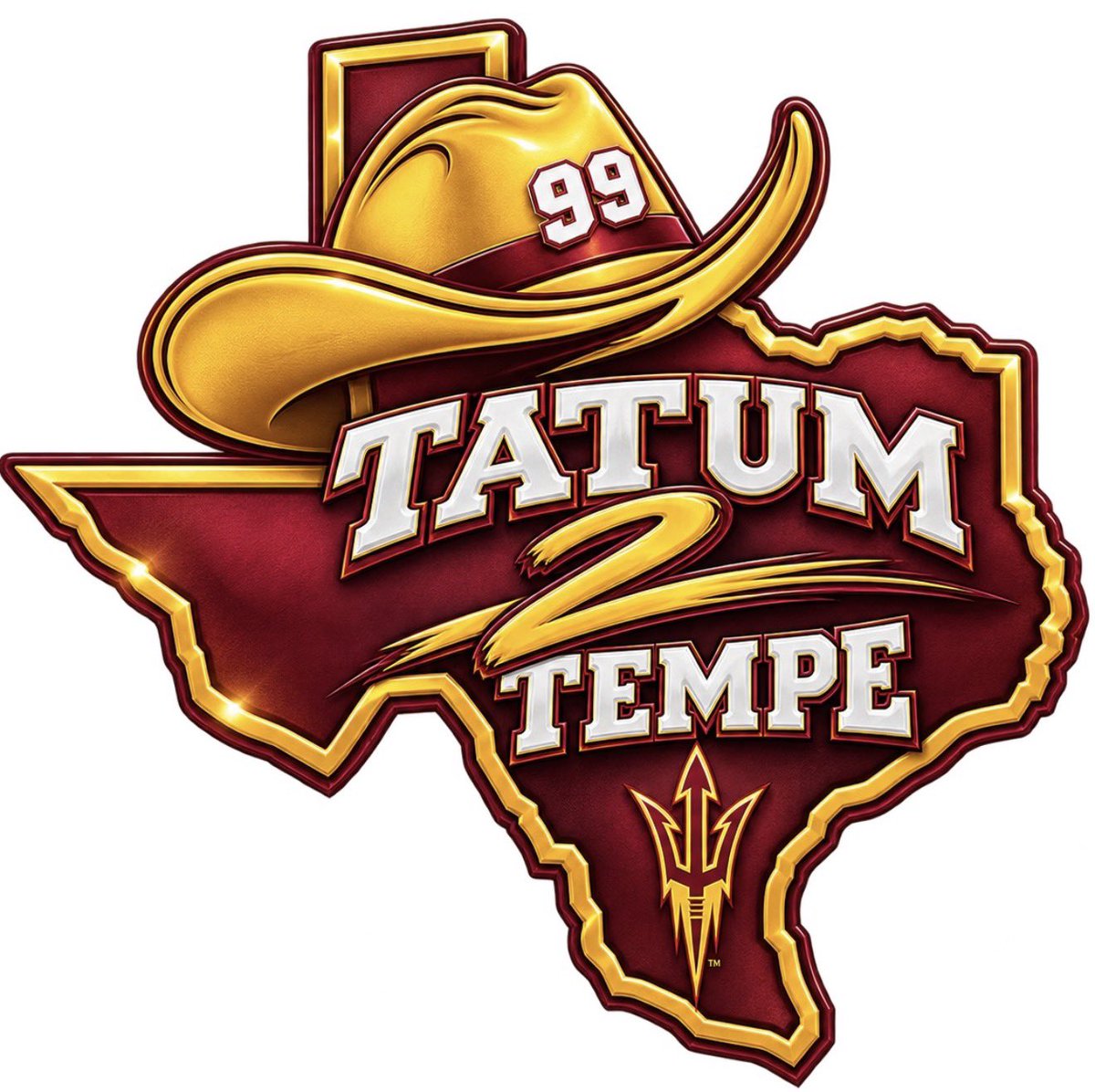 fitedj's tweet photo. Hometown Love🫶🏾‼️
She supported CJ when he was “THE GENERAL” leading Tatum…
and years later she’s STILL showing love to #99 — THE TEMPE TEXAN. 🔱🏈@FiteCullen 

Different jersey!
Different state!
Different stage!

SAME TATUM LOVE‼️🦅❤️

📍Tatum, Texas ➡️ Tempe, Arizona
1,200+ miles can’t separate HOME from FAMILY back home!
#TempeTexan #Tatum2Tempe #ForksUp #ASU