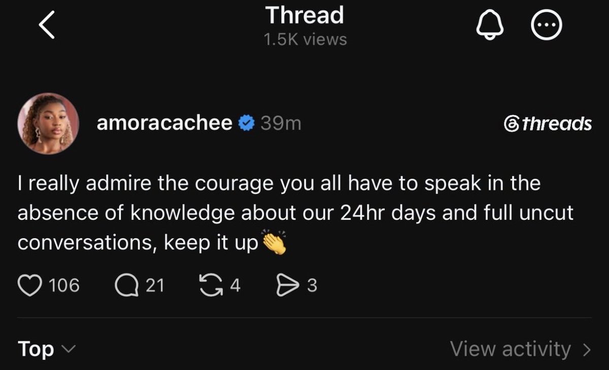 ctrlamyrah's tweet photo. blame production cutting conversations all you want but you can’t come back from saying sincere was the sign from god that you were looking for mama https://t.co/fcfe0SGGeD