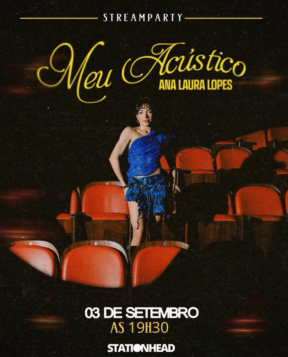 Qganalauralopes's tweet photo. 💙🎧 STREAM PARTY — MEU ACÚSTICO 🎧💙

Nesta quinta (03/09), às 19h30, tem Stream Party no Stationhead! 🩵✨

🎁 Poste um print da sala nos stories, marque @qganalauralopes e concorra ao CD oficial de “Meu Endereço”.

📍 Stationhead
⏰ 19h30

Contamos com vocês, Lopers! 💙 https://t.co/I0750PL6Uo