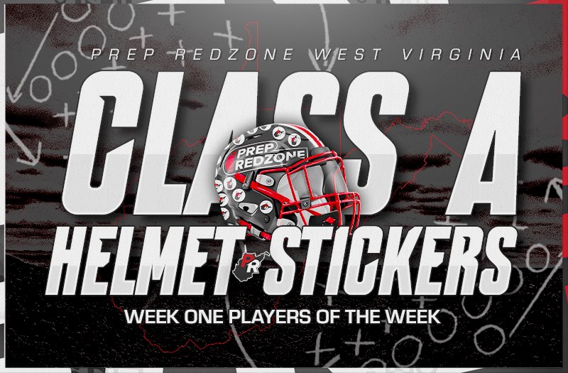 PrepRedzoneWV's tweet photo. 🚨Week One Helmet Stickers: Class A Players of the Week🚨

🔗: https://t.co/ptmv7FdWRV

@JavonteSpencer @Trevor6Mayle @TrevorQb1 @ColtonRoberson4 @ChipGamer986700 Ben Butler @fawkesodell6 @CameronSlone14 @eli_pauley7 @AndrewLemley11 @TalenB18 

💰Discount Code PRZWV30!

#wvprepfb https://t.co/GOvLRi9E4c