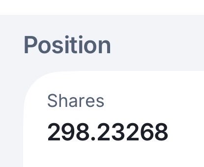 SCHDBuilder's tweet photo. 🚨🚨Alert: Added 9.48 shares 

$DGRO share count update
298.23268 shares.

When $SCHD price won’t budge stack other positions!
Keep adding, keep stacking. 📈 https://t.co/nTbRMDWyDJ